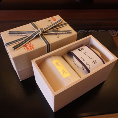 小松こんぶ・梅びしお詰合せ