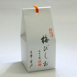 梅びしお和紙包装60g