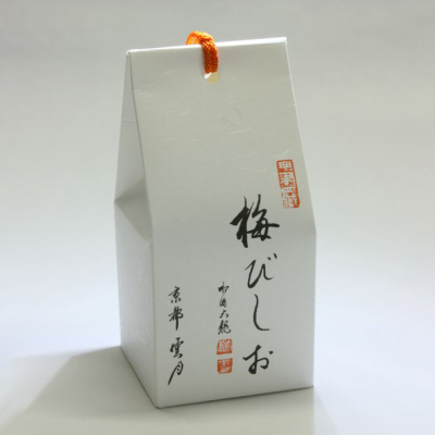 梅びしお和紙包装60g
