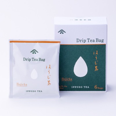 ドリップティーバッグほうじ茶