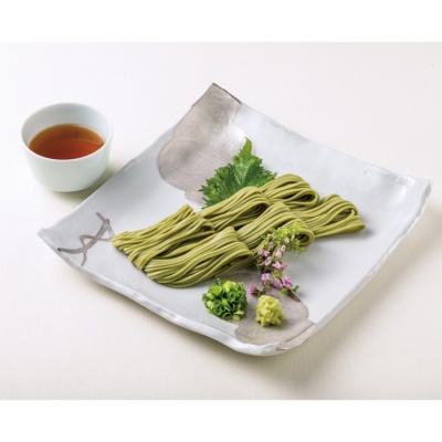 宇治抹茶使用 茶そば