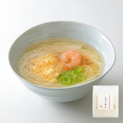 にゅうめん