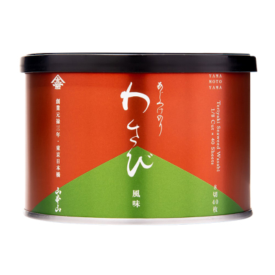 わさび風味海苔