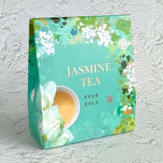 JASMINE TEA 茉莉金萱/茉莉紅茶(ティーバッグ)
