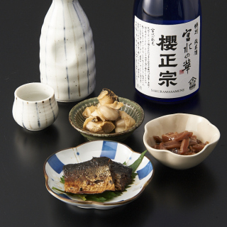 加島屋 瓶詰詰合せ･櫻正宗 特別純米 宮水の華セット