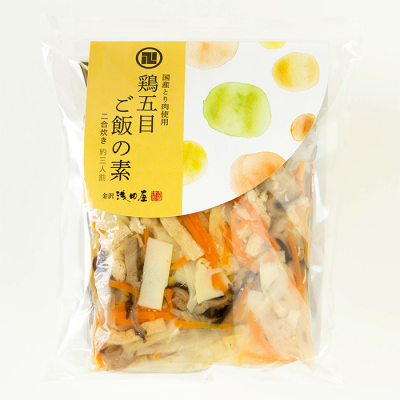 鶏五目ご飯の素