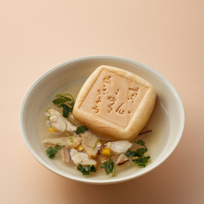 お吸物 ふぐ(黄)