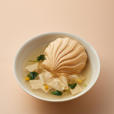 お吸物 ゆば