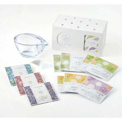 森半 CHASTA(チャスタ)・ISSEN[10P入り] ギフトセット