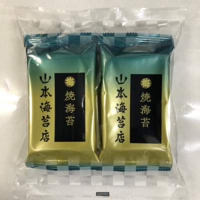 銘々焼海苔4袋詰合せ