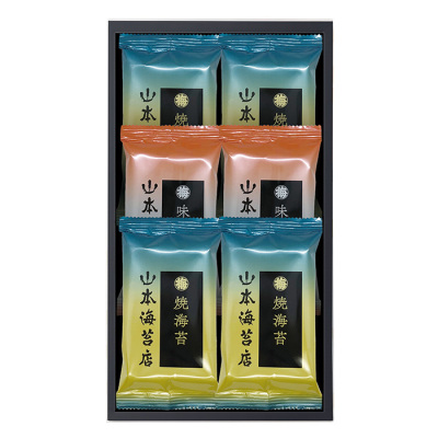 銘々焼海苔･味附海苔6袋詰合せ