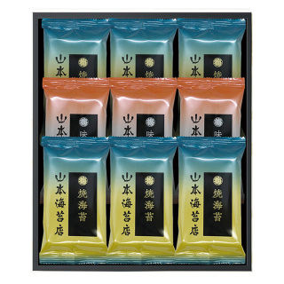 銘々焼海苔･味附海苔9袋詰合せ