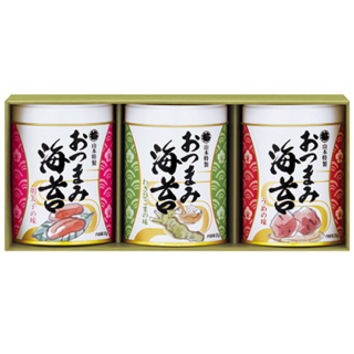 おつまみ海苔3缶詰合せ