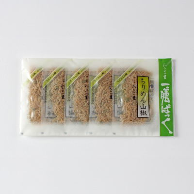 一膳ぱっく・ちりめん山椒