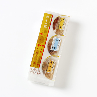 料亭一膳・三色ぱっく【桃山】