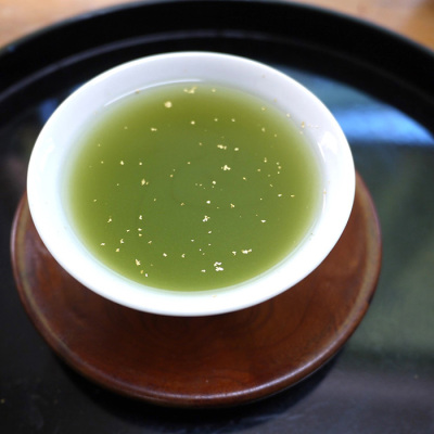 金箔入り煎茶 賀春茶 2袋セット