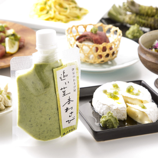 追い茎本わさび