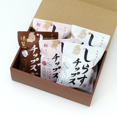 しらすチップス3種詰め合わせ