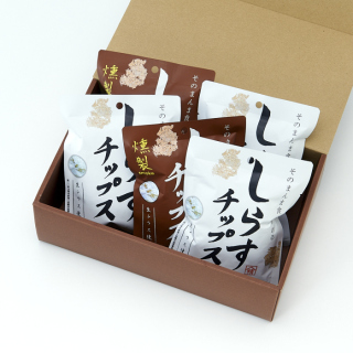 しらすチップス2種詰め合わせ