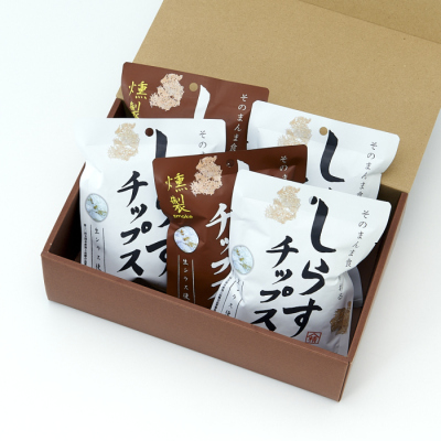 しらすチップス2種詰め合わせ