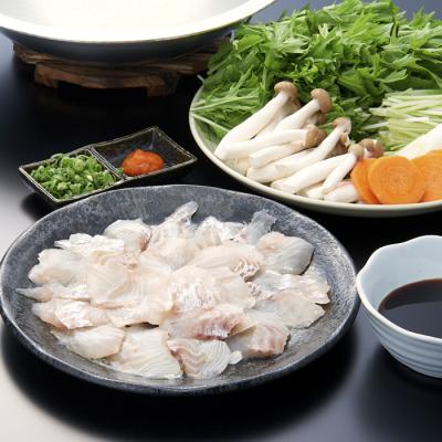 明石鯛のしゃぶしゃぶセット