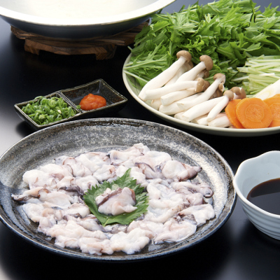 明石だこのしゃぶしゃぶセット