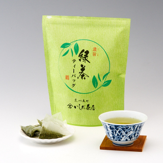 「濃旨緑茶ティーバッグ」 5g×55ヶ入