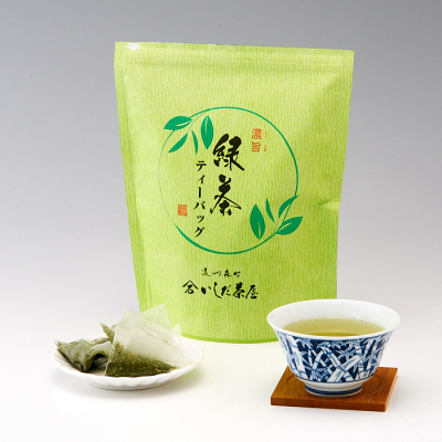 「濃旨緑茶ティーバッグ」 5g×55ヶ入