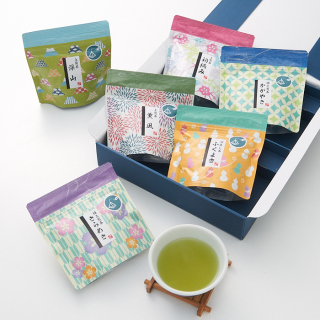 上煎茶ティーバッグ6種飲み比べセット