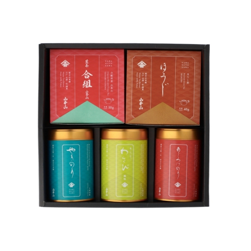 山本山 お茶箱海苔缶詰合せ FD1 山本山 お茶箱海苔缶詰合せ FD1