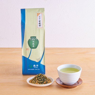 かぶせ玄米茶 300g