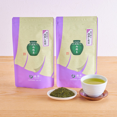 掛川深蒸し 200g(100g×2)