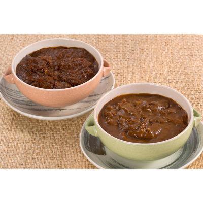 松阪牛ビーフカレー・ビーフシチュー4個セット