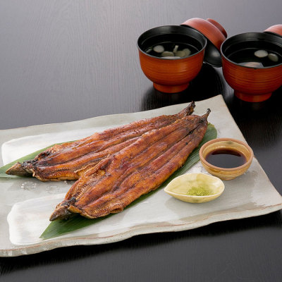 うなぎ炭火焼蒲焼詰合せ