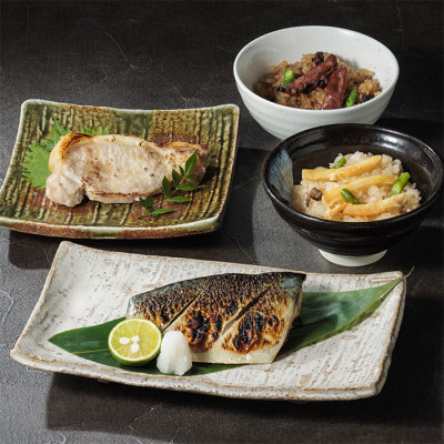 吟味焼物・料亭めし詰合
