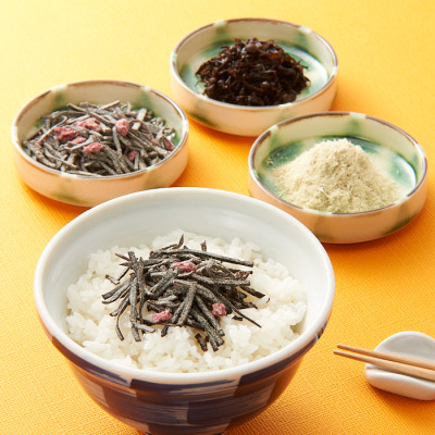 塩昆布とろろ詰合せ