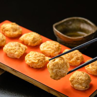 明石だこの明石焼き