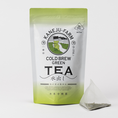 水出しカネ十煎茶