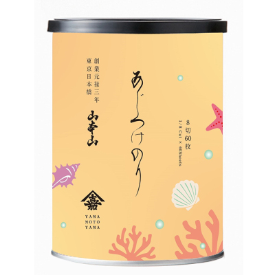 夏季限定缶(味付のり)