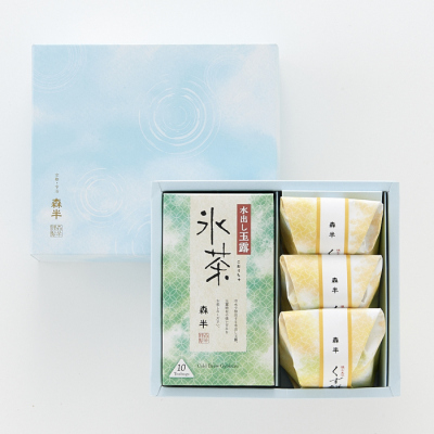 氷茶玉露・くず餅(柚子)詰合せ