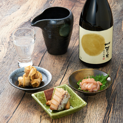 加島屋 瓶詰合せ・加賀ノ月 純米吟醸「満月」