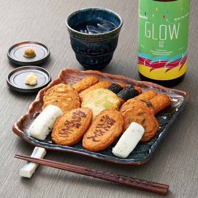 月揚庵 さつまあげ(父の日用)・GLOW EP05