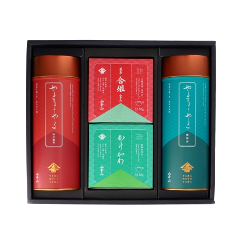 山本山 お茶箱海苔缶詰合せ FD1 山本山 お茶箱海苔缶詰合せ FD1