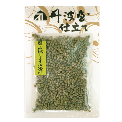 山椒しょうゆ漬け