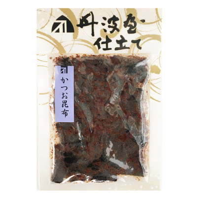かつお昆布