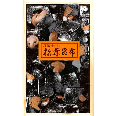 松茸昆布