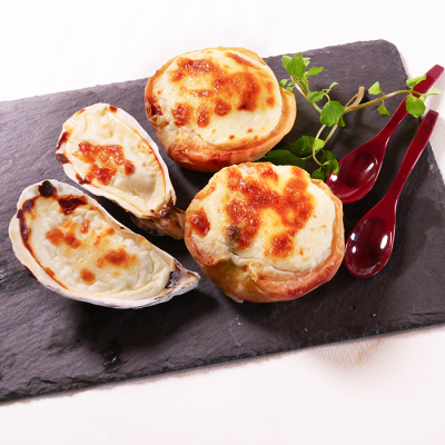 かきと林檎のグラタンとかきグラタンセット