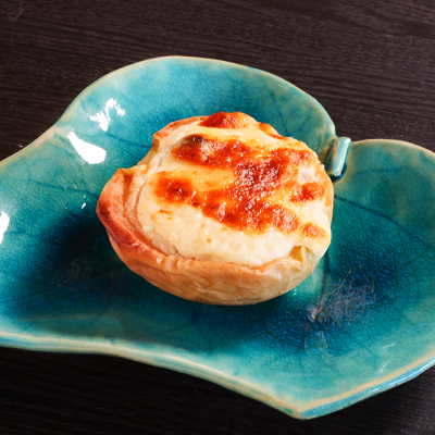 かきと林檎のグラタン