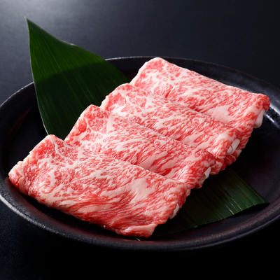 黒毛和牛すき焼き用ロース・割下付き