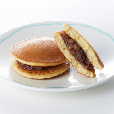 乙女のひとときドライフルーツどら焼き